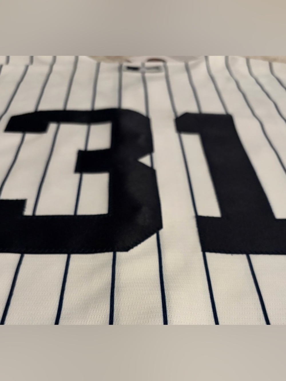 Nike Authentic New York Yankees Cam Schlittler #31 Baseball Jersey Men’s Size XL - Picture 8 of 9